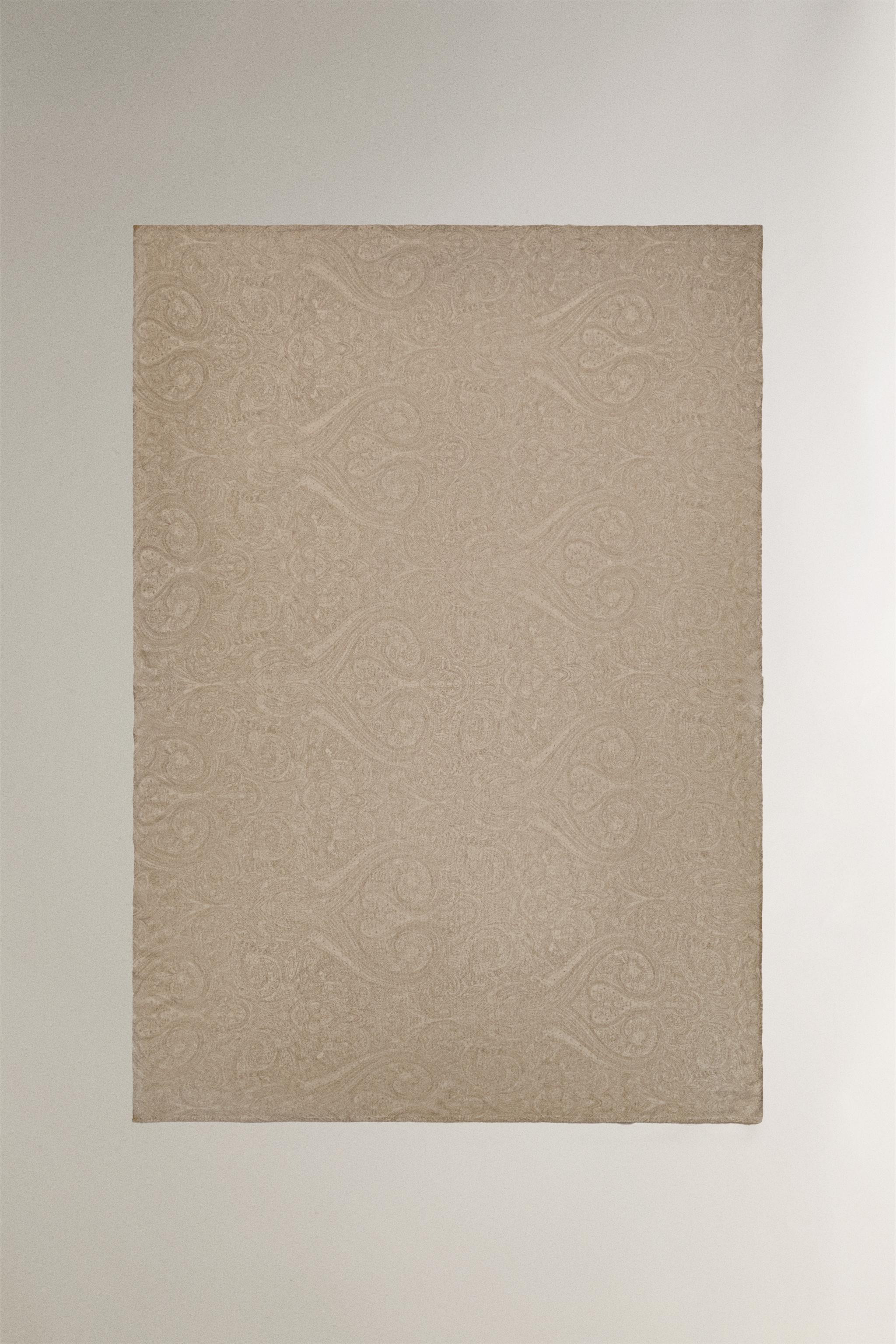 COUVERTURE CACHEMIRE
